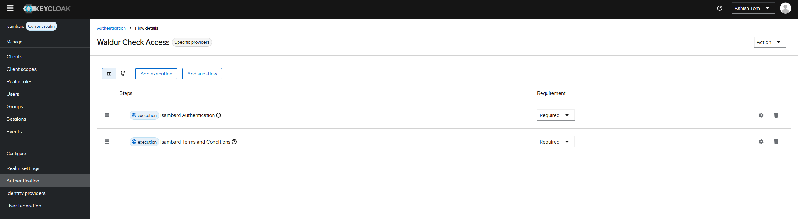 keycloak-waldur-check-access